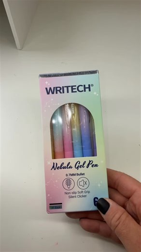 Heather Larsen on Instagram: "Linked in my Amazon! These pens are SO GOOD! #writech #pens #gelpens #pen @writechofficial"