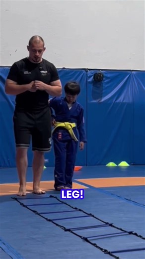 🥋 Agility Ladder Training for Judo