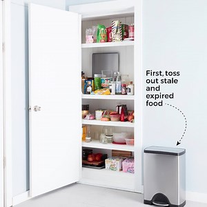 Make pantry clutter a thing of the past with bins, spice racks, and shelves. | Bed Bath & Beyond