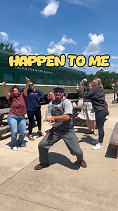 Happen To Me (French Lick Scenic Railway’s Version) #happentome #songofthesummer #tiktokdance #trending #russelldickerson | French Lick Scenic Railway