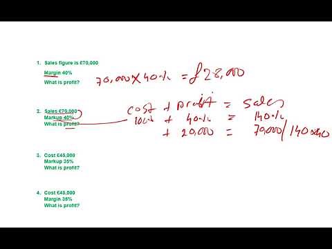 Markup & Margin Conversion