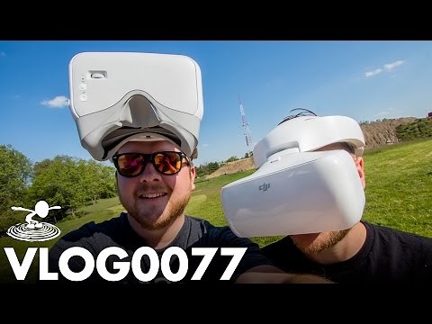 DJI GOGGLES–FIRST IMPRESSION | VLOG0077