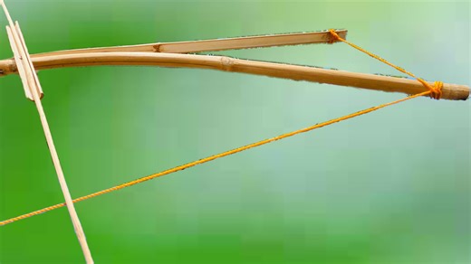 Handmade Bamboo Bow for Beginners