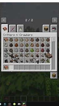 COMO OBTER O MOD Critters n' Crawlers PARA MINECRAFT