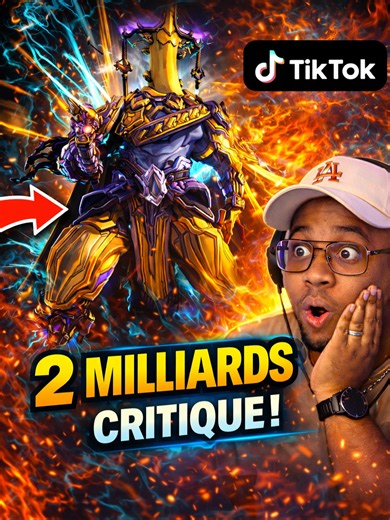 Baruuk NUKE l’Endgame 😈 | Warframe 👊 Baruuk Endgame Build Warframe 😈 Dégâts absurdes, clear massif et contrôle total… Baruuk est une machine de guerre. 👉 Vidéo complète sur YouTube 👉 LIVE builds & farm Warframe sur Twitch ! 🔗 REJOINS LA KAZA DEL NATO 🎮 Twitch (LIVE Warframe) 👉 https://www.twitch.tv/blacknato974 ▶ YouTube(lien vidéo Baruuk) 👉 https://youtu.be/9N4rR-0P3LI 💬 Discord 👉 https://discord.gg/SnJcvnQ4b9 #Warframe #BaruukPrime #BuildWarframe #fyp #laréunion