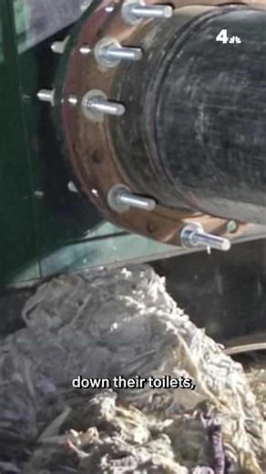 Another spill on Sunday sent yet more sewage into the Potomac River.⁠ ⁠ What caused this one? A massive clog of non‑disposable wipes flushed down the toilet, putting two of the pumps used to divert sewage from the broken pipe out of commission, DC Water said.⁠ ⁠ Learn more about the ongoing effects of the spills here: http://nbc4dc.com/QJGJkpH ⁠ #washingtondc #dc #potomacriver #river #water #environment | NBC Washington