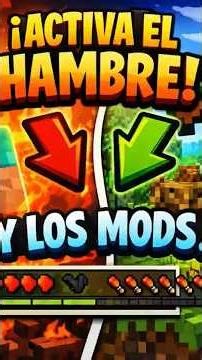 COMO ACTIVAR EL HAMBRE Y LOS MODS EN COBBLEVERSE #fyp #parati