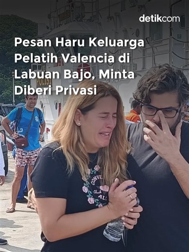 Keluarga Martin Carreras: Duka Setelah Kapal Tenggelam