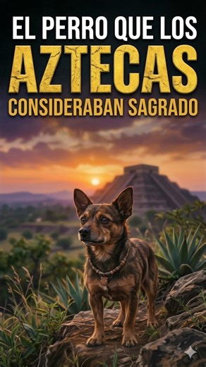 The dog that the Aztecs considered sacred #Chihuahua #History #Aztecs #Pets #FunFacts