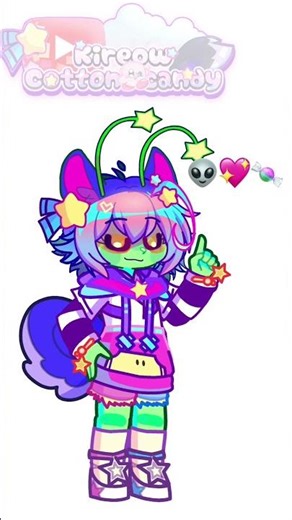 Kieowcandy Alien Speaking meme 👽 -#gacha #gacahlife2 #trend #alien #memes