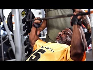BACK ON THE ROAD TO OLYMPIA 2019 Killing Chest with Mike Rashid at Golds Gym