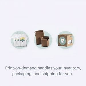 2.6K reactions · 558 shares | Create your own custom products using Print on Demand. | Shopify | Facebook