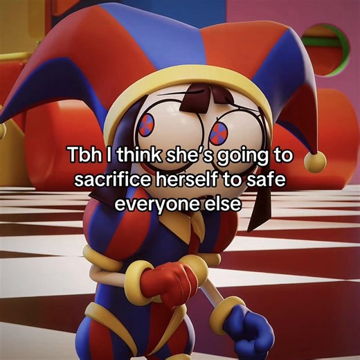 I swear she better escape tooo #tadc #theamazingdigitalcircus #pomni #fyp #tadcpomni