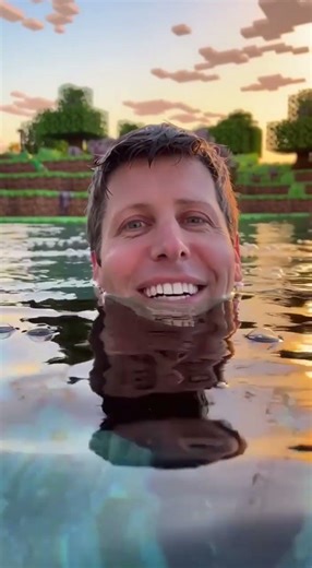 Swimming in Hyper Realistic Minecraft!