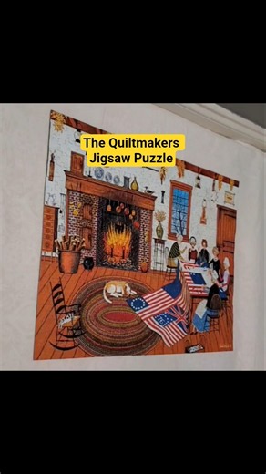 #Jigsaw #Puzzle The Quiltmakers #500 pieces