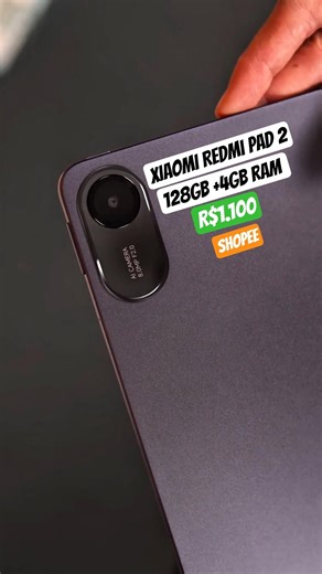 O Redmi Pad 2 é o MELHOR Tablet de até 1300 reais!