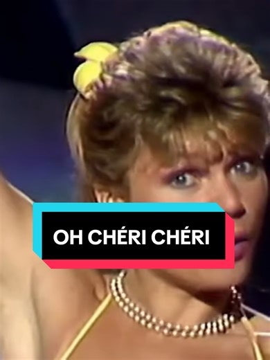 Karen Cheryl - Oh Chéri Chéri - 1982 #80s #france #music #fyp #creatorsearchinsights
