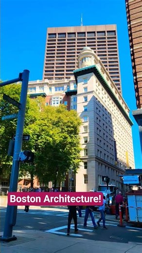 USA Boston, MA Architecture! #landmarks #bostonlife #bostoncity