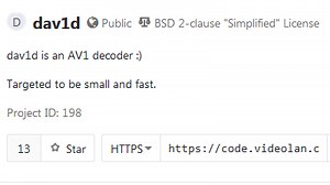 VLC Player developer announces newer AV1 decoder 'dav1d' of higher performance than HEVC and royalty free