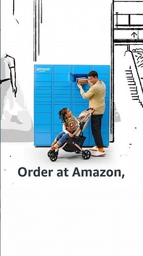 Amazon parcel pickup