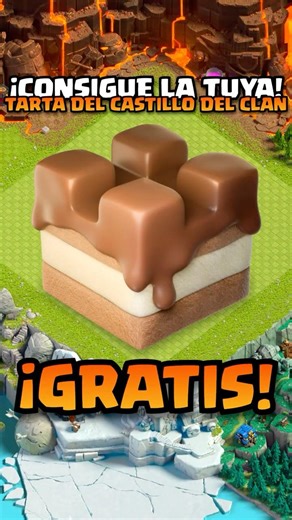 🎂 GET A FREE CLAN CASTLE CAKE FOR YOUR VILLAGE IN CLASH OF CLANS!