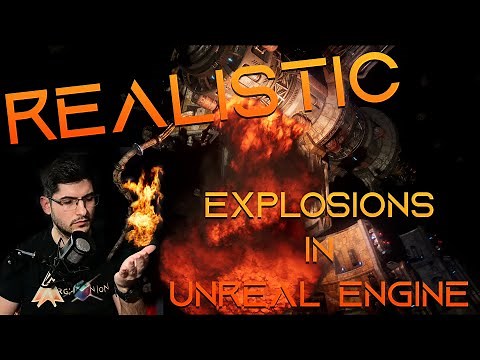 Get REALISTIC VFX explosions in Unreal Engine 5.1 with Embergen