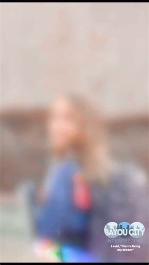 Career Day, and she chose to be a BCI Interpreter 🥹 Watching your kids see your work as something worth becoming is the greatest honor. 💙#bcicares #interpreterlife #asl #deafcommunity #careerday | Bayou City Interpreting