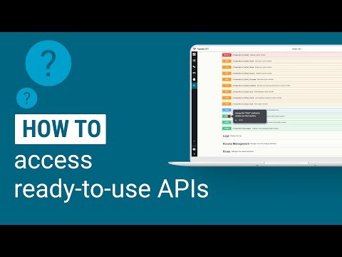 How to leverage ready-to-use APIs in Transfer CFT