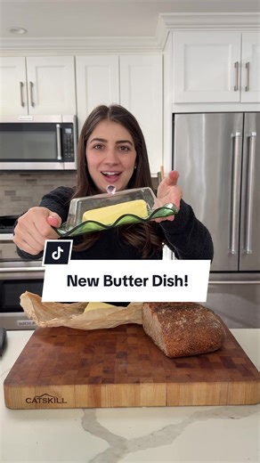 Didn’t need her but had to have her 🧈 #butter #unboxing #sourdough