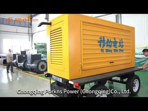 Portable Mobile Silent Box Generator