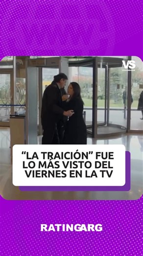 VISIONSHOW on Instagram: "#Rating #Tv #Top10 Estos fueron los programas más vistos del Viernes 23 de Enero de 2026 en la televisión 🇦🇷 1 #LaTraición 5.8 2 #ElNoticieroDeLaGente 5.5 3 #PorElMundo 5.0 3 #Bahar 5.0 4 #TelefeNoticias 4.8 5 #Pasapalabra 4.2 5 #PasiónProhibida 4.2 6 #CortáPorLozano 4.0 6 #ElEncargado 4.0 6 #ArielEnSuSalsa (II) 4.0 7 #ElZorro 3.4 8 #JuegoChino 3.3 9 #ElMundoDelEspectáculo 3.2 #60segundos 10 #ArielEnSuSalsa 3.1 Y ustedes... ¿Miraron algo ayer Viernes en la tele?"