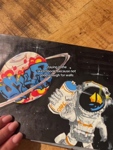 Learning to Control Graffiti Art