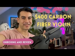$399 Carbon Fiber Violin Review | Donner Rising-V I