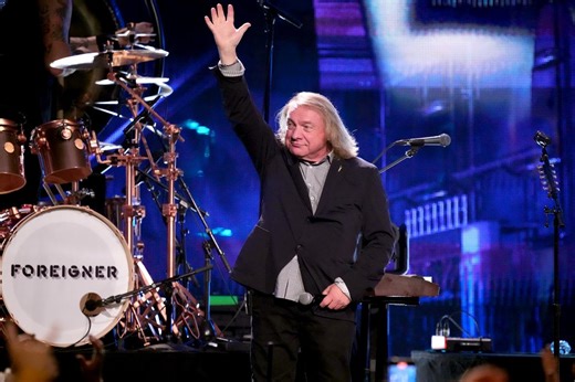 Foreigner and Lou Gramm Have More New Music in the Works