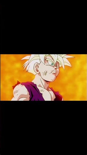 gohan vs cell edit || #dragoball #anime