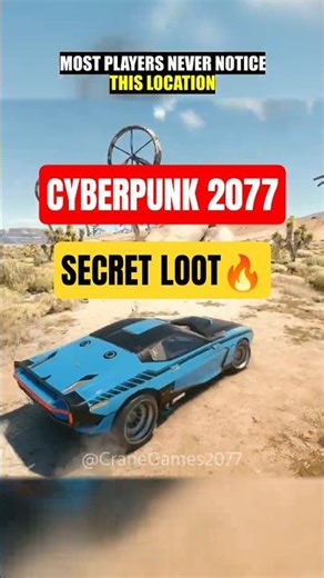 Most Players Don’t Notice This Spot #cyberpunk2077 #shorts