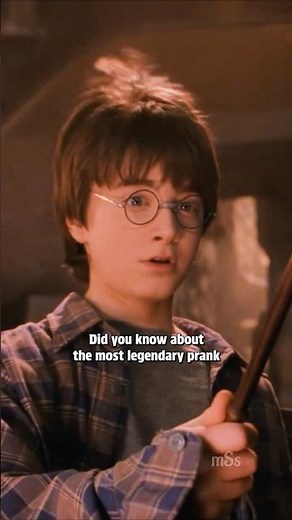 The Funniest Harry Potter Prank Ever Revealed