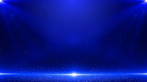 Download abstract blue background with starlight effect for free