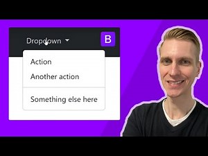 Bootstrap 5 Add Dropdown to Navbar