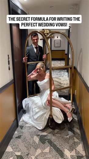THE SECRET FORMULA FOR WRITING THE PERFECT WEDDING VOWS!
