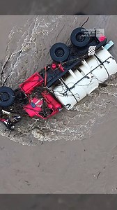 3M views · 17K reactions | New drone footage from storm tracker Charles Peek shows the extent of flooding in Hardy, Arkansas, with homes and businesses surrounded by water. | The Weather Channel | Facebook