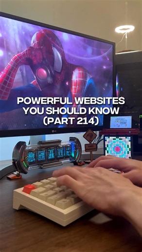 Beast Tech on Instagram: "Powerful websites you should know (part 214) #effect #visual #design"