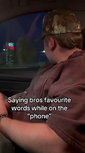 Bro got excited😭😭 #fypシ゚viral #fyp #funny | saying favorite words on the phone