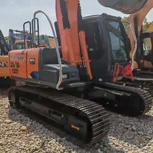 [Hot Item] Heavy Duty 12t 12 Ton Excavadora Usada Excavators Used Crawler Excavator Hitachi Ex120 Zaxis 120 Ex120