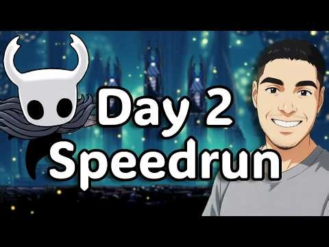 🔴Live! Can I Speedrun to Mantis Lords? 🤺 Hollow Knight (Day 2) 🤳
