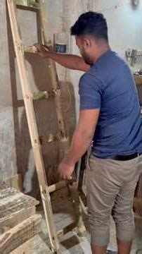 How to make bamboo Ladder.