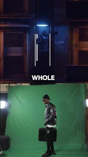 Blender 3D Before and After Greenscreen | Free Course