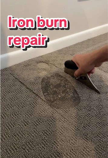 Effective Carpet Repair Techniques for Iron Burns