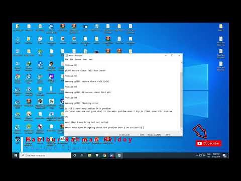 Samsung g610f secure check fail (pit) Fix 100% Solutions