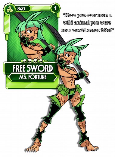 Skullgirls Sprite Edits: Realistic Color Palettes